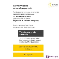 InPost: Jak przekierować paczkę? Poradnik i alternatywy