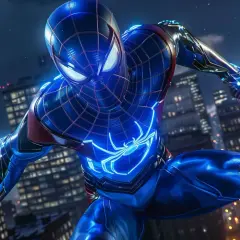 Niebieski Spiderman: Skąd wziął się ten wariant superbohatera?