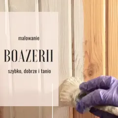 Czym pomalować boazerię sosnową? Metody, farby i praktyczne porady