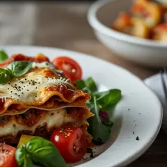 Przepis na fit lasagna: Zdrowa wersja klasycznej lasagne