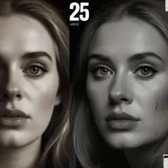 Adele: "25" czy "21"? Porównanie dwóch przełomowych albumów!