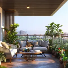 Jak poprawnie zabezpieczyć balkon? Pomysły na boczną osłonę