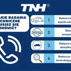 Dowiedz się, co ile przegląd samochodu jest potrzebny: badanie pojazdu zabytkowego, powypadkowe, nabijanie numerów identyfikacyjnych lub po zmianach konstrukcyjnych.