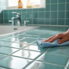 Jak skutecznie umyć płytki łazienkowe? Lśniąca czystość bez smug!