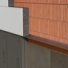 Pianoklej do styropianu elewacyjnego: porównanie wydajności z zaprawą. Detal izolacji termicznej budynku.