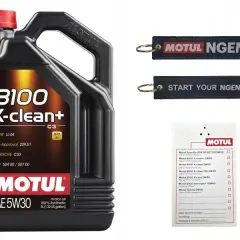 Olej Motul 5W30 benzyna - najlepszy wybór dla Twojego silnika