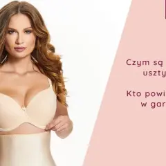 Biustonosz półusztywniany – co to znaczy i dlaczego warto go nosić?