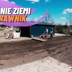 Czym wyrównać teren pod trawnik, aby uniknąć błędów i kosztów?