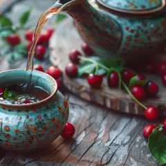 Herbata wiśniowa - wyjątkowy smak i tradycja herbaty wietnamskiej