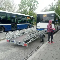Osiedle Tysiąclecia Kraków: Dojazd bez stresu! MPK, auto, rower