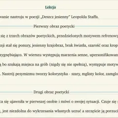 "Deszcz jesienny" Staffa: Dekadencja, symbolizm i co naprawdę znaczy?