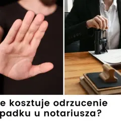 Ile trwa odrzucenie spadku u notariusza? Szybko i bez problemów