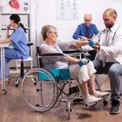 Udar mózgu: Rehabilitacja w szpitalu NFZ ile trwa i co wpływa?
