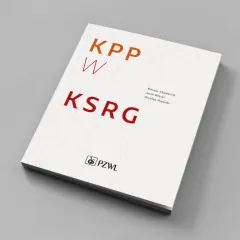 Okładka książki z napisem KPP W KSRG. Autorzy: Mariusz Chomonćik, Jacek Nitecki, Wiesław Poparda. Wydawnictwo PZWL.
