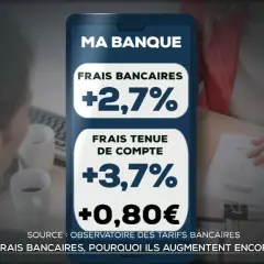 Augmentation des frais bancaires : +2,7% et +3,7%. La loi sur le remboursement des frais bancaires est-elle suffisante face à ces hausses ?