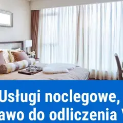 VAT za nocleg: 8% czy 23%? Uniknij pułapek i odlicz podatek!