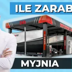 Myjnia samochodowa: Ile zarobisz? Zysk, koszty, ROI w Polsce