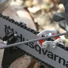 Pod jakim kątem ostrzyć łańcuch pilarki Husqvarna, aby uniknąć uszkodzeń
