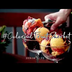 Idealny sorbet z wyciskarki wolnoobrotowej? Zrób go sam!