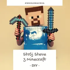 Jak zrobić strój Minecraft - proste kroki do wyjątkowego kostiumu
