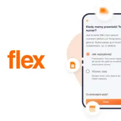Orange Flex: wybierz, kiedy chcesz dokonać przeniesienia numeru. Szybko czy w wybranym terminie?