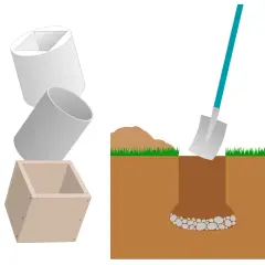 Comment bien choisir des plots béton pour votre pergola ?