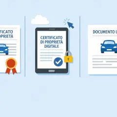 Scopri come scaricare il certificato di proprietà auto digitale. Documenti e chiavi auto in un'unica soluzione sicura.