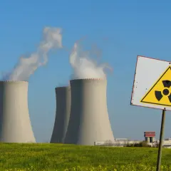 Ile odpadów produkuje elektrownia jądrowa? Mniej niż z węgla?