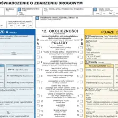 Szybkie odszkodowanie po kolizji: Jak wypełnić oświadczenie sprawcy?