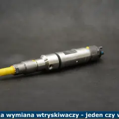 Ile wtryskiwaczy ma silnik diesla? Odkryj, co musisz wiedzieć