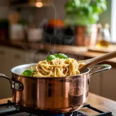 Gotowanie makaronu: Sekrety al dente i unikania błędów!