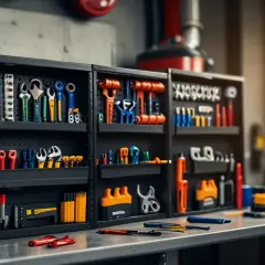 System skrzynek narzędziowych: Organizacja sprzętu HVAC