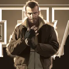 Niko Bellic z GTA IV, gotowy na akcję. Szukasz gta iv kody?