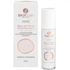 BasicLab Krem Aktywnie Rewitalizujący: Czy to Twój hit anti-aging?