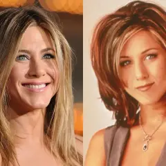 Jennifer Aniston wiek: porównanie jej wyglądu z lat 90. i współcześnie.