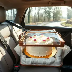 Jak bezpiecznie przewieźć tort? Poradnik, by dotarł w całości!