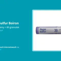 Hepar sulfur homeopatia - skuteczne zastosowanie i dawkowanie leku
