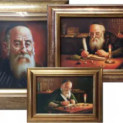 Portret Żyda w sztuce: Tajemniczy obraz i jego historia