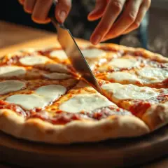 Ile kawałków ma pizza? Tabela rozmiarów i idealne porcje.