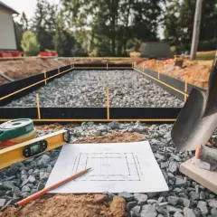 Jak wykonać fundament: krok po kroku, uniknij najczęstszych błędów