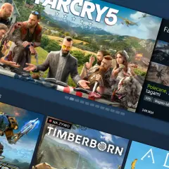 Far Cry 5 na Steam, platformie dystrybucji gier od Valve Corporation.
