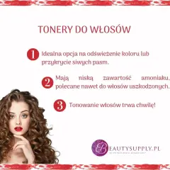 Toner do włosów: Pozbądź się żółci! Instrukcja krok po kroku