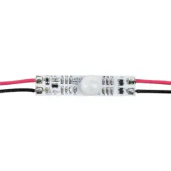 Moduł czujnika ruchu z przewodami, idealny do automatycznego włączania taśmy LED.