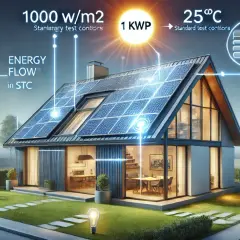 1 kWp ile to kWh? Poznaj prawdę o wydajności paneli słonecznych