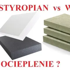 Ocieplanie domu wełną czy styropianem – co wybrać, by zaoszczędzić?