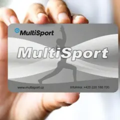 Karta Multisport dla seniorów, symbol aktywnego stylu życia.