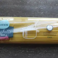 Makaron spaghetti Pastani Biedronka: kalorie, typy, liczenie. Wiesz wszystko?