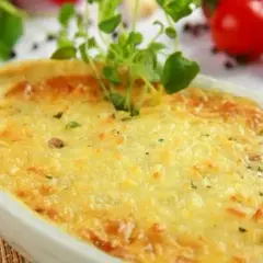 Zapiekanka ziemniaczana z zupą cebulową Knorr – proste przepisy na pyszne danie