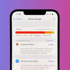 Zarządzanie pamięcią iPhone'a: jak wyczyścić pamięć podręczną, optymalizując zdjęcia i aplikacje.
