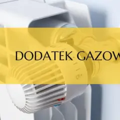 Grzejnik z termostatem i napisem "Dodatek gazowy". Czy rachunki za gaz można odliczyć od podatku?